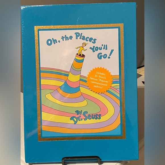 Dr. Seuss Other - Oh, the Places You'll Go! by Dr. Seuss Book new in packaging